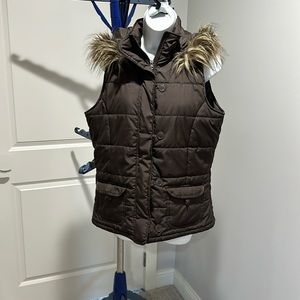 Vanity puffer vest